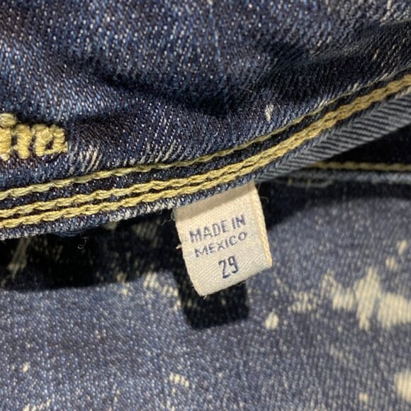 Bebe Premium Denim Jeans Flare Y2K - Size 29 - Picture 8 of 9